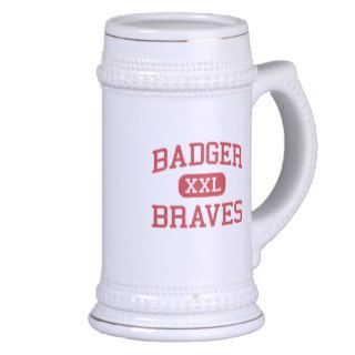 Badger   Braves   High School   Kinsman Ohio Coffee Mug