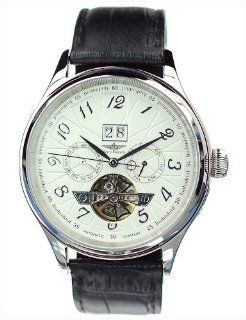 Breytenbach Men's BB44451W SS Automatic Bigdate Multifunction Open Hearth Watch at  Men's Watch store.