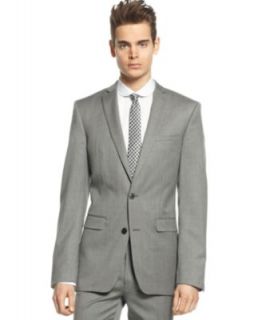 Bar III Pants Light Grey Extra Slim Fit   Suits & Suit Separates   Men