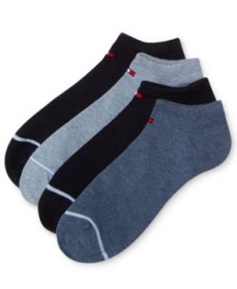 Tommy Hilfiger Mens Socks, Sports Liner 6 Pack   Underwear   Men