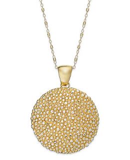 The Fifth Season by Roberto Coin 18k Gold over Sterling Silver Necklace, Stingray Disc Pendant   Necklaces   Jewelry & Watches