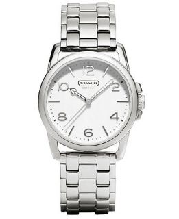 COACH WOMENS SYDNEY STAINLESS STEEL BRACELET WATCH 32MM 14501834   Watches   Jewelry & Watches
