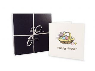10 personalised folded easter cards by honey tree publishing