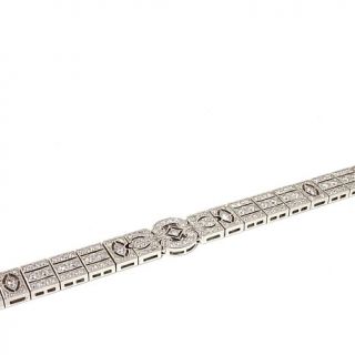 Xavier Absolute™ Sterling Silver "Art Deco" Line Bracelet