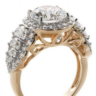 Victoria Wieck 4.82ct Absolute™ Cluster Sides Ring