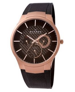Skagen Denmark Watch, Mens Titanium Mesh Bracelet 809XLTRB   Watches   Jewelry & Watches
