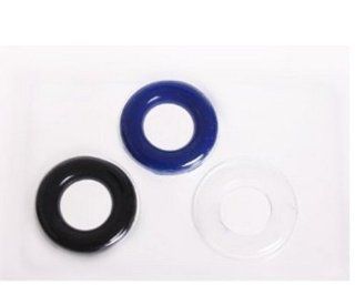 3 Pcs Silicone Stretchy Control Cock Ring Valentine's Day Gift Sex Toy Health & Personal Care