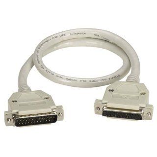 Standard RS 232 Low Noise Cable, 25 ft. (7.6 m) Computers & Accessories