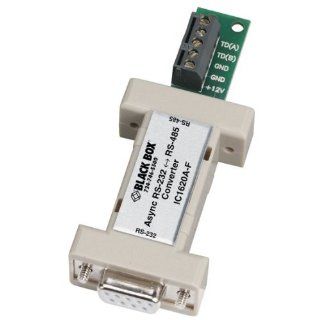 Async RS 232 to RS 485 Interface Bidirectional Converter, DB9 Female to Terminal Block Electronics