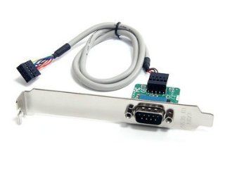 Startech 24" Usb To Rs 232 Adapter (icusb232int1)   Computers & Accessories