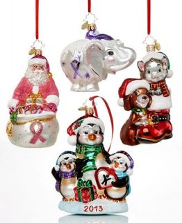 Christopher Radko 2013 Charity Ornaments Collection   Holiday Lane
