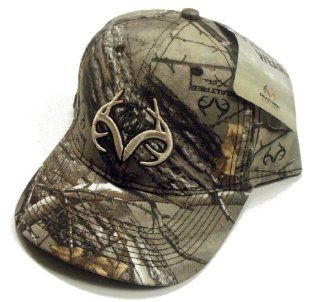 Realtree Outfitters RO232 Antler Logo AP Camo Hunting Hat  Sports & Outdoors