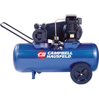Campbell Hausfeld Air Compressor — 3.2 HP, Oil Lubricated Pump, Model# VT6271  2   9 CFM Air Compressors