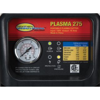  Welders Plasma 275 115V Inverter-based Plasma Cutter — 20 Amp Output  Plasma Cutters