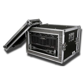 Road Ready Cases Deluxe Amplifier Rack System Case Shock Mount