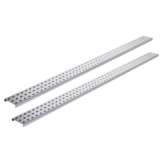 Alligator Board Pegboard — 3in.L x 48in.W, 2-Pk. Model# ALGSTRP3X48GALV  Pegboards