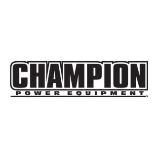 Champion Power Equipment 10,000 lbs Winch Kit in Black