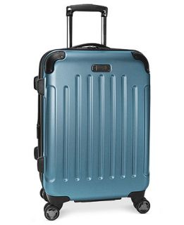Kenneth Cole Mission Control 20 Carry On Expandable Hardside Spinner Suitcase   Luggage Collections   luggage