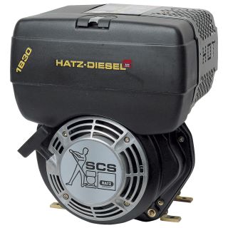 Hatz Diesel Engine — 7 HP, 1in. x 2 7/16in. Shaft, Model# 1B30X-9903  Diesel Engines