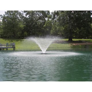 Kasco Aerating Fountain — 1 HP, 120V, 100-Ft. Cord Model# 4400VFX100  Aerating Fountains