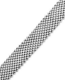 Sterling Silver Bracelet, Mesh   Bracelets   Jewelry & Watches