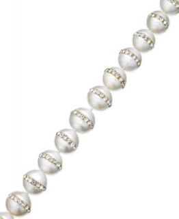 Pearl Bracelet, Sterling Silver Cultured Freshwater Pearl Toggle   Bracelets   Jewelry & Watches
