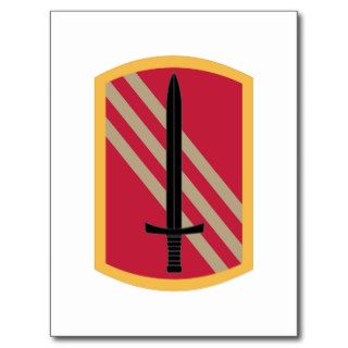 113th Sustainment Brigade Postcard