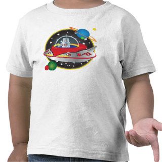 Flying Saucer Design 1 T Shirts