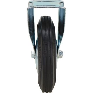 8in. Rigid Rubber Caster  300   499 Lbs.