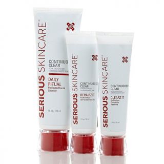 Serious Skincare Continuously Clear Trio, Youth   AutoShip