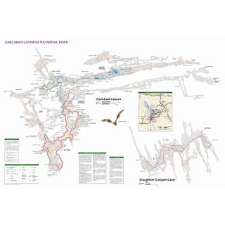 National Geographic Maps Trails Illustrated Map Carlsbad Caverns