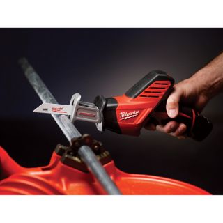 Milwaukee M12 Hackzall Cordless Reciprocating Saw — With 1 Battery, Model# 2420-21  Reciprocating Saws