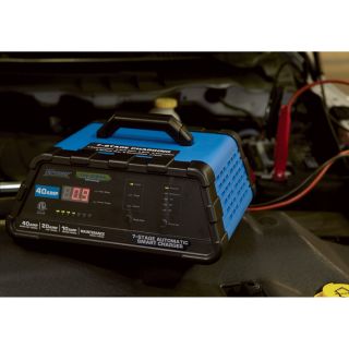 XRP Series 7-Stage Battery Charger — 12 Volt, Model# 60109  Battery Chargers