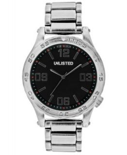Unlisted Watch, Mens Analog Digital Gunmetal Plated Bracelet UL1069   Watches   Jewelry & Watches