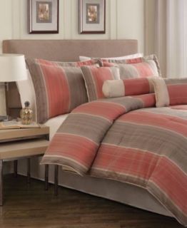 Cordova 7 Piece Jacquard Comforter Sets   Bed in a Bag   Bed & Bath