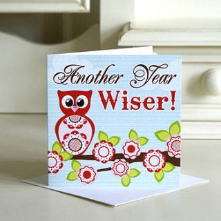 denim greeting card by the strawberry card company