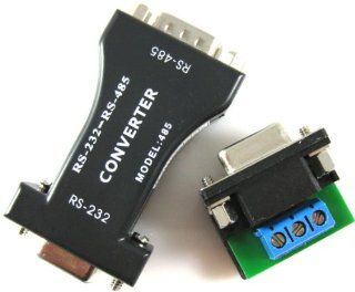 SMAKN Rs232 to Rs485 Db 9 Pin Interface Converter Transmitter Computers & Accessories