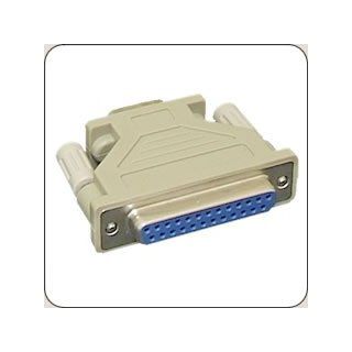 DB 9 Male to DB 25 Female RS 232 Serial Adapter