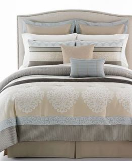 Fontanne 8 Piece Full Comforter Set   Bed in a Bag   Bed & Bath