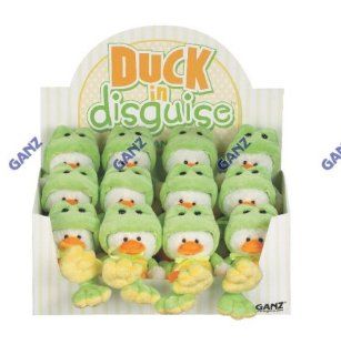 Duck in Disguise  Duck Dressed As a Frog  Plush Easter Toy  Baby Plush Toys  Baby