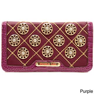 Nicole Lee 'Chrissy' Floral Quilted Wallet nicole lee Women's Wallets