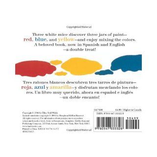 Mouse Paint/Pintura de raton Bilingual Boardbook (Spanish and English Edition) (9780547333328) Ellen Stoll Walsh Books