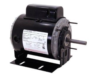 A.O. Smith C042A 1/4 HP, 1700 RPM, 1 Speed, 115/230 Volts, 3.4/1.7 Amps, 1 Service Factor, 48Z Frame, Auto Protector, TEAO Enclosure Farm Duty Motor   Electric Fan Motors  