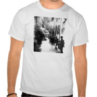 Bandit's Roost New York 1888   Vintage Photo T shirts