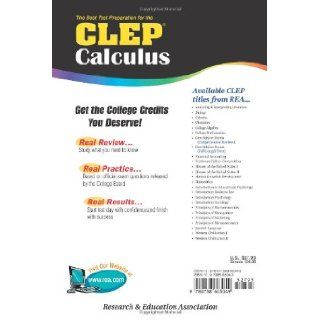 CLEP Calculus (CLEP Test Preparation) Gregory Hill, CLEP, Calculus Study Guides 9780738603049 Books