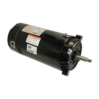 Pool Pump Motor, 1 HP, 3450 RPM, 115/230VAC   Electric Fan Motors  
