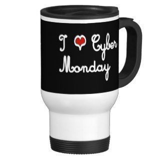 I ♥ Cyber Monday Mug