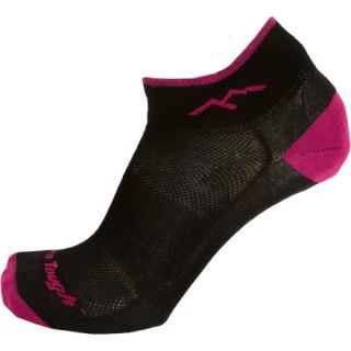 Darn Tough Merino Wool True Seamless 1/4 Mesh  Running Sock   Womens