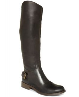 Clarks Womens Plaza Pug Riding Boots   Shoes