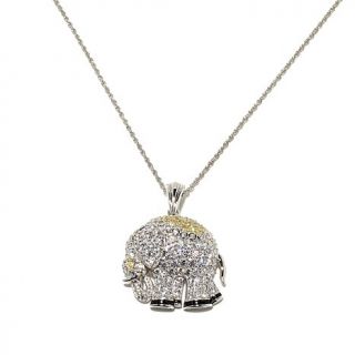 Victoria Wieck 2.42ct Absolute™ "Elephant" Pendant with 18" Necklace